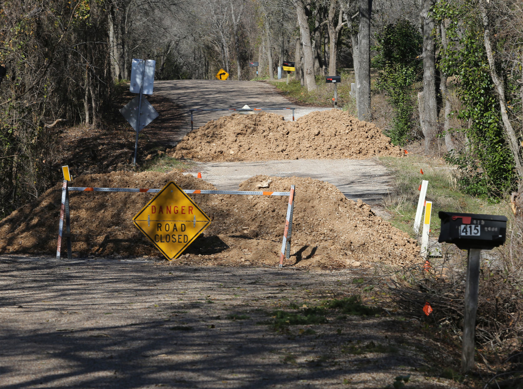 North Crooked Creek Road bridge